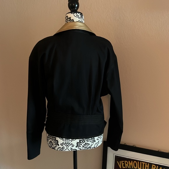 Vintage 90s Cache Jacket with full frontal zipper - Picture 7 of 13